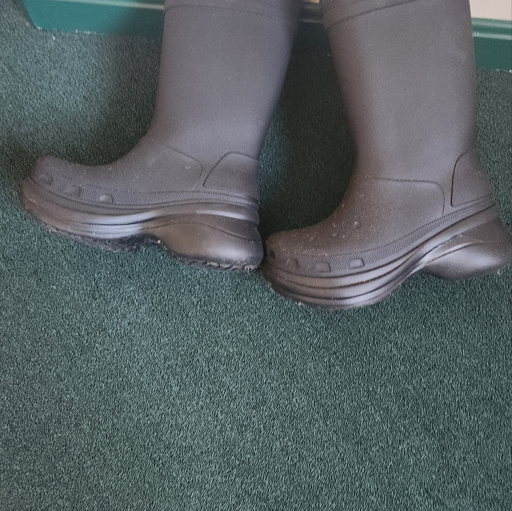 Balenciaga Croc Boots